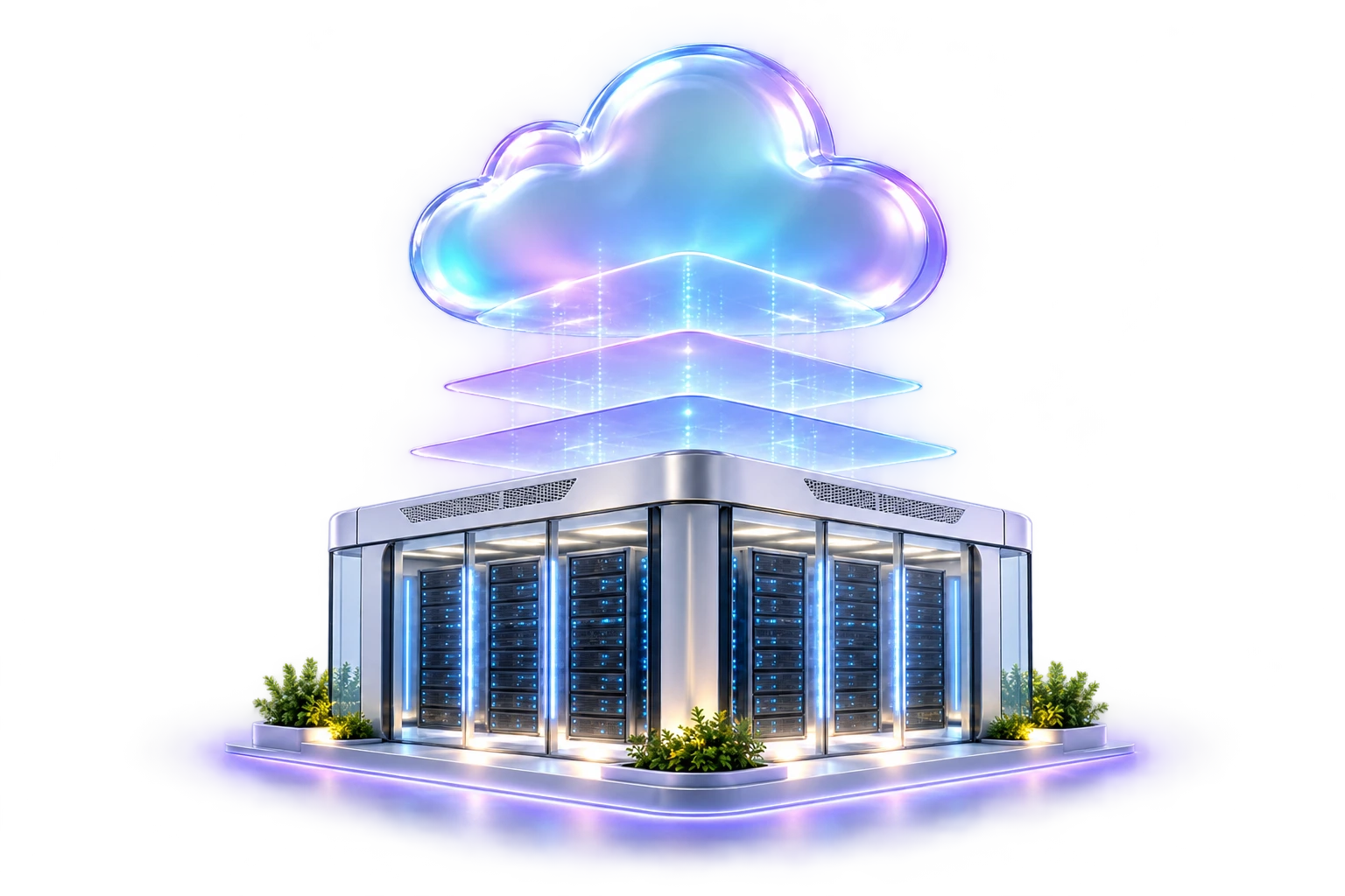 Managed cloud and data center infrastructure