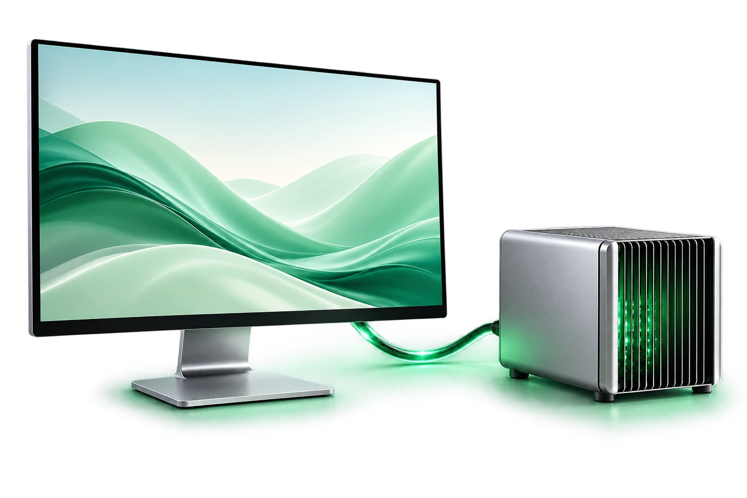 Local AI workstation and private compute node