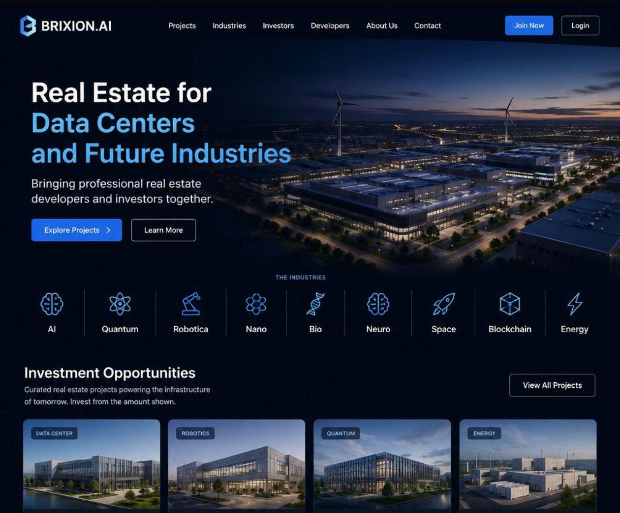 Brixion screenshot